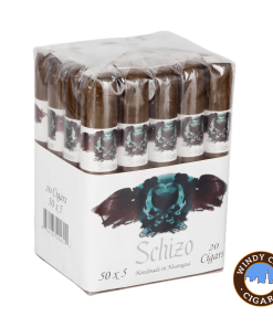 Asylum Schizo Natural Cigars (50 X 5) - Box of 20