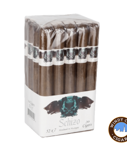 Asylum Schizo Natural Cigars (52 X 7) - Box of 20