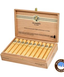 Avo Classic #2 Tubos Cigars (6 X 50) - Box of 20