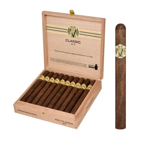 Avo Classic #5 Cigars (6 7/8 X 46) - Box of 20