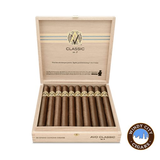 Avo Classic #5 Cigars (6 7/8 X 46) - Box of 20