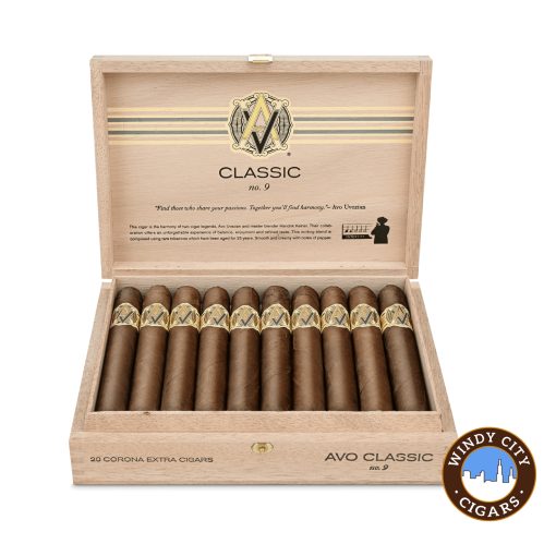 Avo Classic #9 Cigars (4 3/4 X 48) - Box of 20