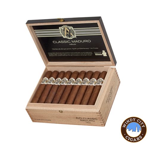 Avo Classic Maduro Robusto Cigars (5 X 50) - Box of 25