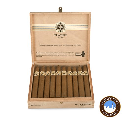 Avo Classic Piramides Cigars (7 X 36/54) - Box of 20