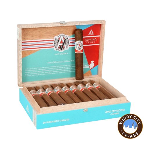 Avo Syncro Caribe Robusto Cigars (5 X 50) - Box of 20