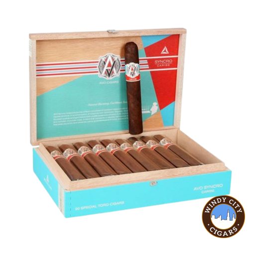 Avo Syncro Caribe Special Toro Cigars (6 X 60) - Box of 20