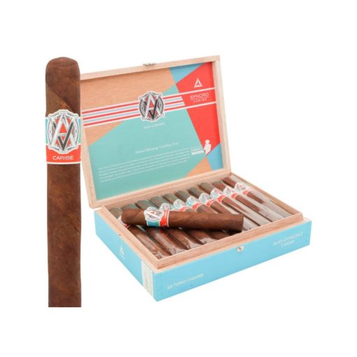 Avo Syncro Caribe Toro Cigars (6 X 52) - Box of 20