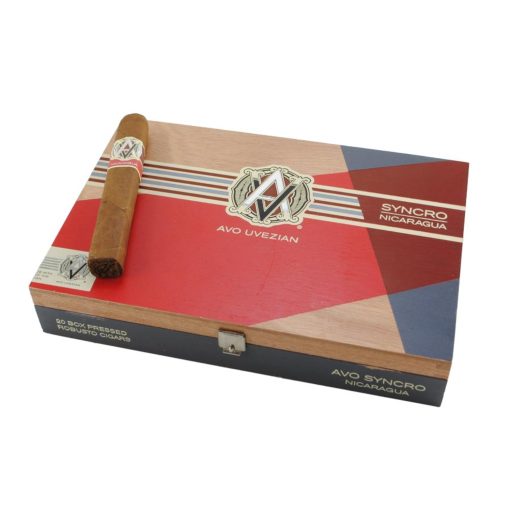 Avo Syncro Nicaragua Robusto Cigars (5 X 50) - Box of 20