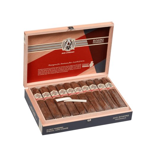 Avo Syncro Nicaragua Special Toro Cigars (6 X 60) - Box of 20