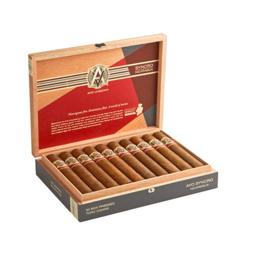 Avo Syncro Nicaragua Toro Cigars (6 X 54) - Box of 20