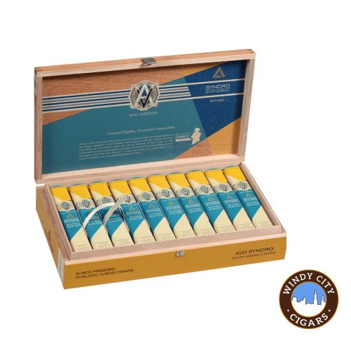 Avo Syncro Ritmo Robusto Cigars (5 X 50) - Box of 20