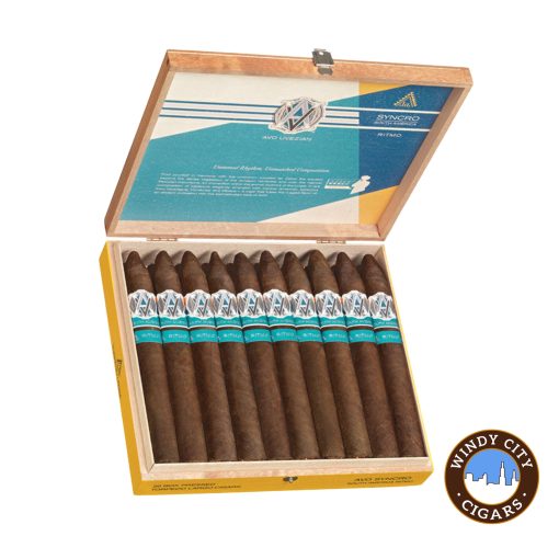 Avo Syncro Ritmo Special Toro Cigars (6 X 60) - Box of 20