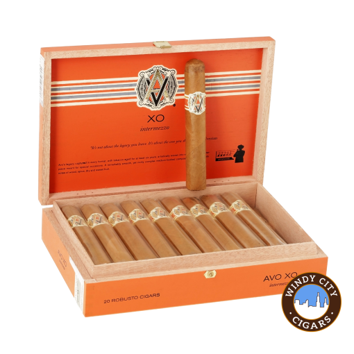 Avo XO Intermezzo Cigars (5 X 50) - Box of 20