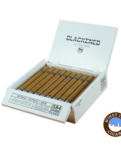 Blackened S84 Corona Doble Cigars (7 X 50) - Box of 20