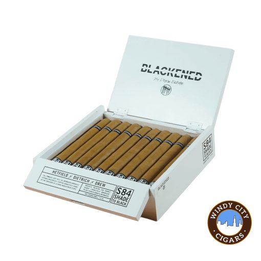 Blackened S84 Corona Doble Cigars (7 X 50) - Box of 20