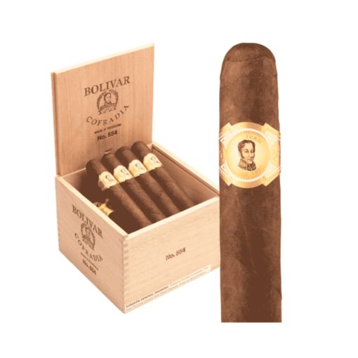 Bolivar Cofradia 554 Robusto Cigars (5 X 54) - Box of 25