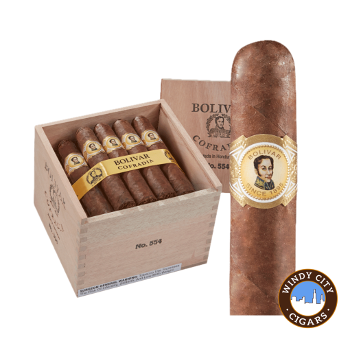 Bolivar Cofradia 554 Robusto Cigars (5 X 54) - Box of 25