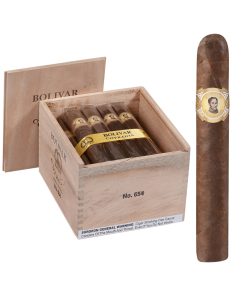 Bolivar Cofradia 654 Toro Cigars (6 X 54) - Box of 25