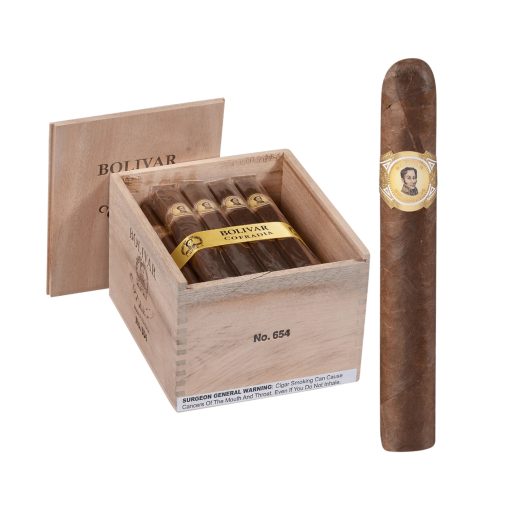 Bolivar Cofradia 654 Toro Cigars (6 X 54) - Box of 25