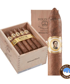 Bolivar Cofradia Belicoso Fino #2 Cigars (6 1/4 X 50) - Box of 25