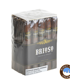 Brioso Toro Maduro Cigars (6 X 50) - Box of 20