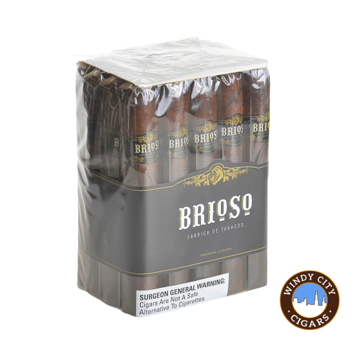 Brioso Toro Maduro Cigars (6 X 50) - Box of 20