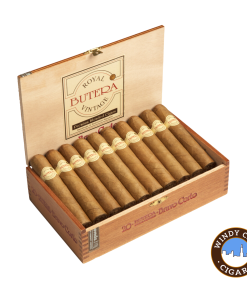 Butera Bravo Corto Cigars (4 1/2 X 50) - Box of 20