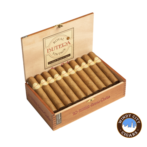 Butera Bravo Corto Cigars (4 1/2 X 50) - Box of 20