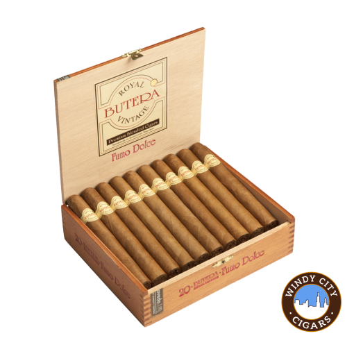 Butera Fumo Dolce Cigars (5 1/2 X 44) - Box of 20