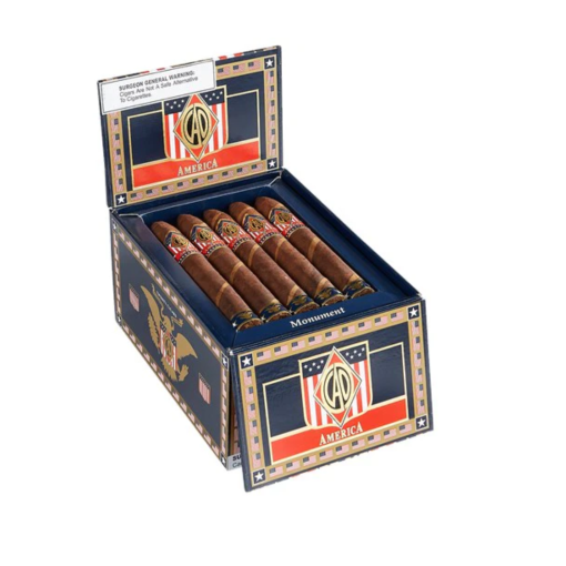 CAO America Monument Cigars (6 1/4 X 54) - Box of 20