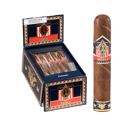 CAO America Potomac Cigars (5 X 56) - Box of 20