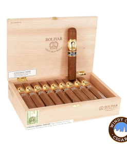 Bolivar Gran Republic Gigante Cigars (6 X 60) - Box of 20