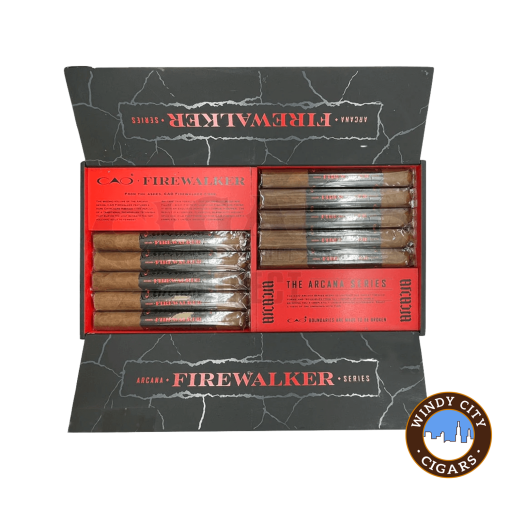 CAO Arcana Firewalker Cigars (6 1/2 x 56) - Box of 20