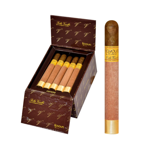 CAO Bella Vanilla Corona Cigars (5 1/4 X 42) - Box of 20