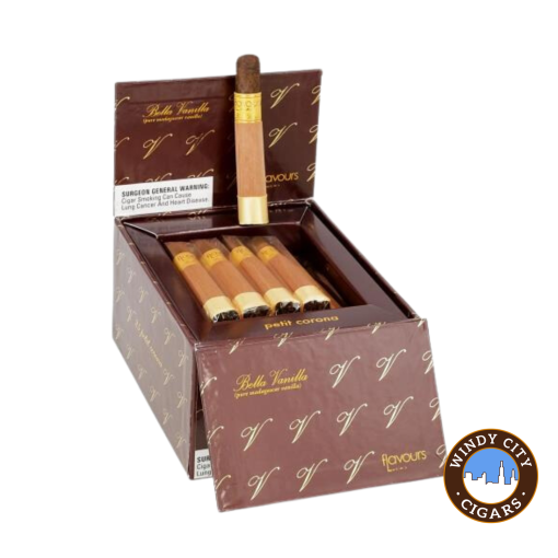 CAO Bella Vanilla Petit Corona Cigars (4 X 40) - Box of 25