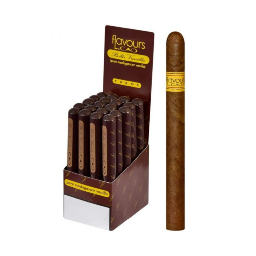 CAO Bella Vanilla Tubo Cigars (4 3/4 X 30) - Box of 20