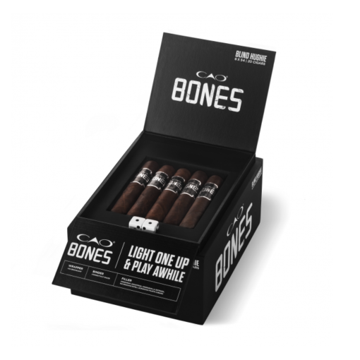 CAO Bones Blind Hughie Cigars (6 X 54) - Box of 20