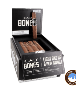 CAO Bones Chicken Foot Cigars (5 X 54) - Box of 20