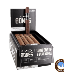 CAO Bones Maltese Cross Cigars (6 X 60) - Box of 20