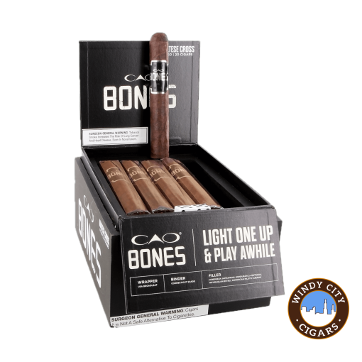 CAO Bones Maltese Cross Cigars (6 X 60) - Box of 20