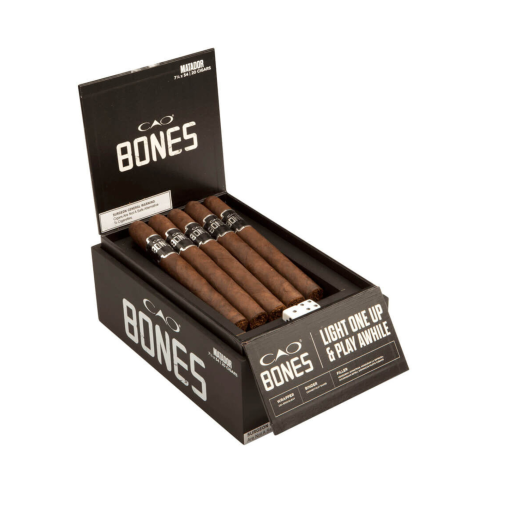 CAO Bones Matador Cigars (7 1/4 X 54) - Box of 20