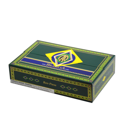 CAO Brazilia Box Press Cigars (5 1/4 X 54) - Box of 20