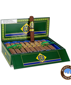 CAO Brazilia Box Press Cigars (5 1/4 X 54) - Box of 20