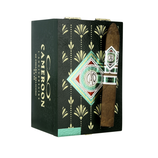 CAO Cameroon Belicoso Cigars (6 X 54) - Box of 20