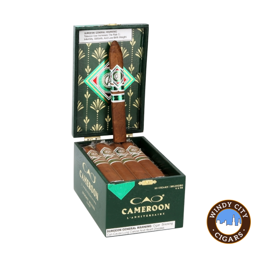 CAO Cameroon Belicoso Cigars (6 X 54) - Box of 20