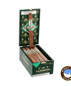 CAO Cameroon Churchill Cigars (6 7/8 X 48) - Box of 20