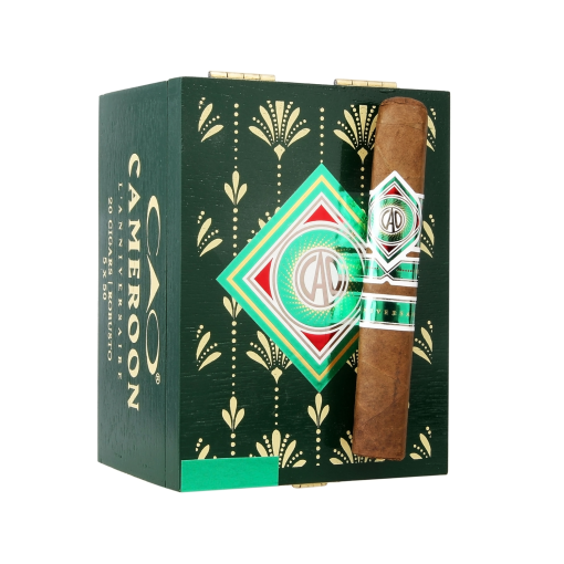 CAO Cameroon Robusto Cigars (5 X 50) - Box of 20