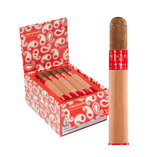 CAO Cherrybomb Corona Cigars (5 1/4 X 42) - Box of 20