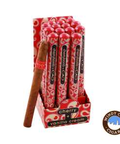 CAO Cherrybomb Tubo Cigars (4 3/4 X 30) - Box of 20