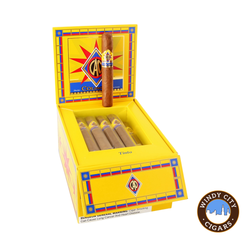 CAO Colombia Tinto Cigars (4 7/8 x 52) - Box of 20